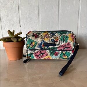 Vera Bradley wristlet/crossbody/wallet